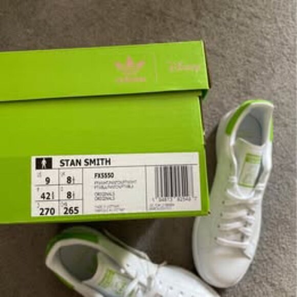 Adidas Men's Stan Smith Kermit - Picture 10 of 10
